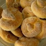Sockerkringlor, covrigi cu zahar
