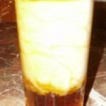 Crema de branza cu sirop de zahar ars