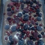 Tarta cu fructe de padure