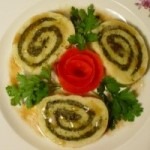 Clatite delicioase cu spanac