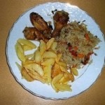 Aripioare de pui la cuptor