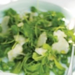 Salata de bob cu rucola si menta