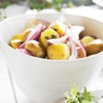 Salata de cartofi noi