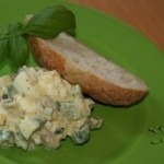 Salata de oua cu sparanghel si ciuperci