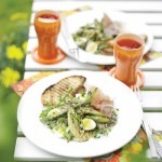 Salata de sparanghel cu seminte de fenicul