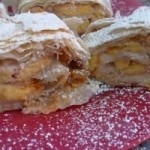 Strudel cu banane