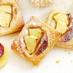 Tarte cu mere si martipan