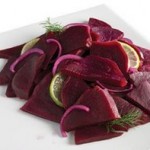 Salata de sfecla rosie(Reteta de Post)