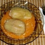 Ardei umpluti cu sos de smantana