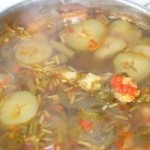 Ciorba de castraveti murati