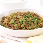 Curry de vita si sos de iaurt