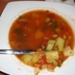 Ciorba cu dovlecei de post
