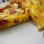 Omleta rustica