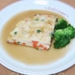 Omleta cu creveti si tofu