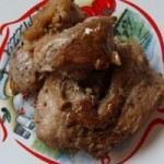 Friptura de porc cu rozmarin si usturoi