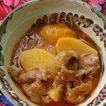 Tocanita din pipote de pui