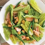 Salata cu pastrav afumat si mustar