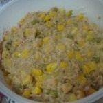 Salata cu ton si amestec mexican
