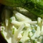 Salata de castraveti si iaurt