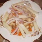 Salata de fasole cu paste