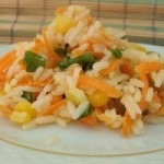 Salata de orez cu morcovi