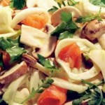 Salata de ciuperci(Reteta de Post)