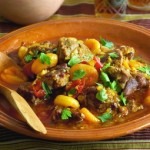 Tagine de miel cu caise uscate