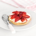 Tarte cu capsuni