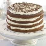Tort tiramisu cu ciocolată