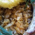Varza noua fiarta in bors