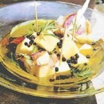 Telemea delicioasa marinata