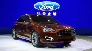 Ford Escort Concept la Salonul Auto de la Shanghai