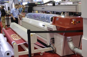 The new 2013 JETI 3324 AquaJet RTR industrial printer from Agfa