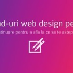 Va place webdesign-ul? V-ati dorit tot timpul un site?