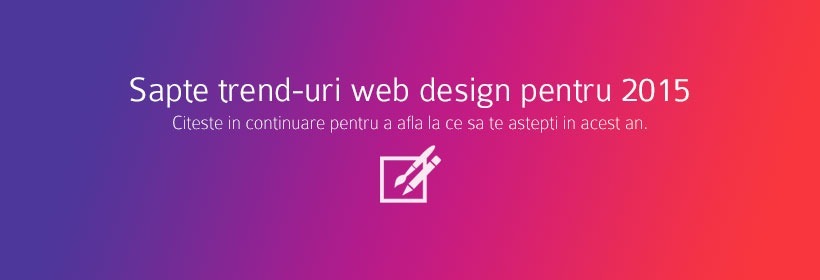 Va place webdesign-ul? V-ati dorit tot timpul un site?