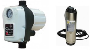 pompa submersibila cu presostat electronic