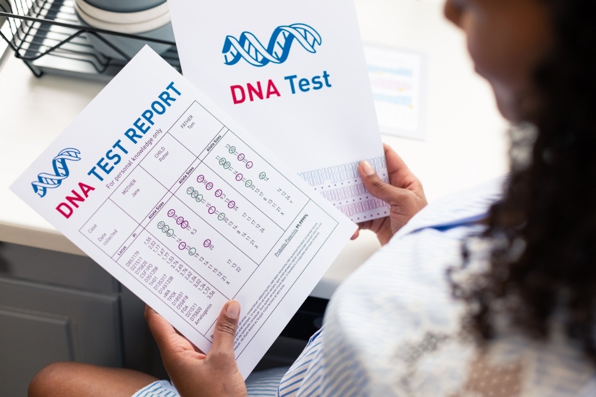 teste genetica prenatale