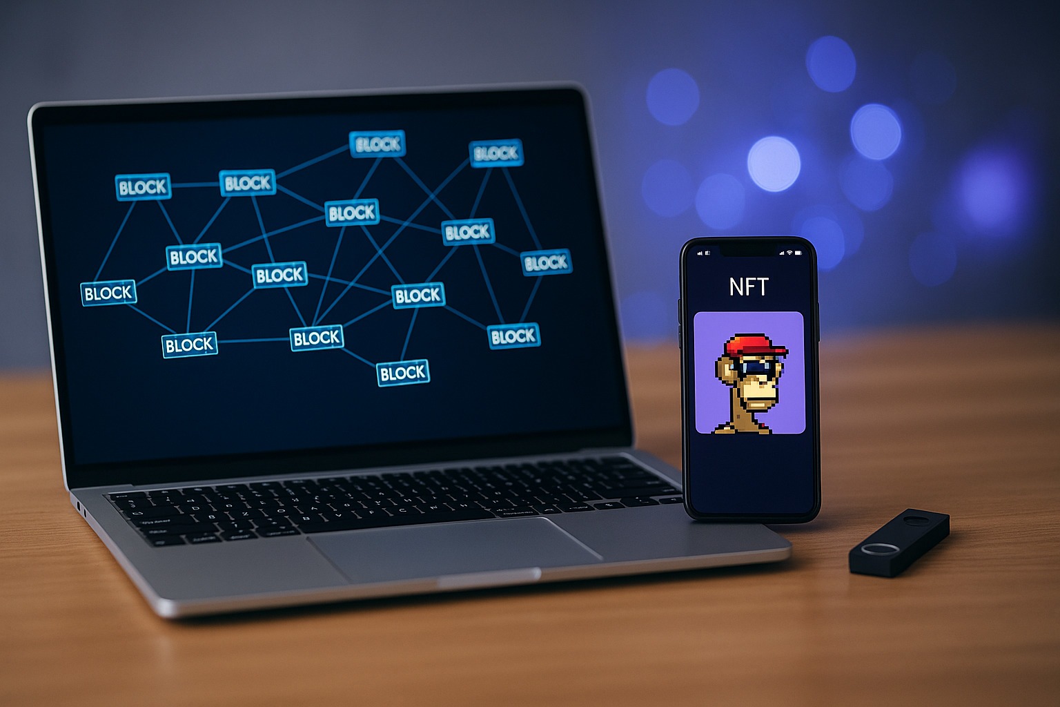 Ce este blockchain-ul și cum este legat de NFT-uri?