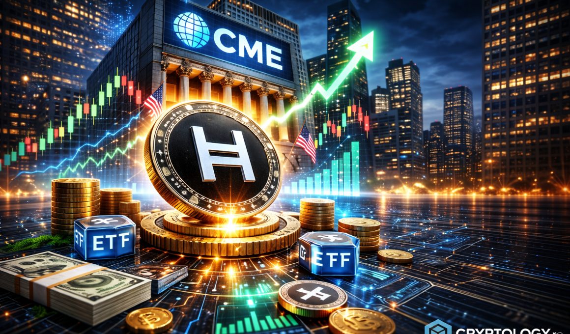 HBAR și reperele CME. Interes în creștere pentru ETF-uri și proiecte publice pe Hedera