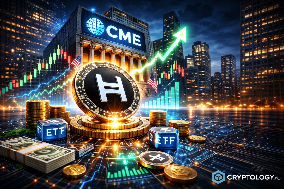 HBAR și reperele CME. Interes în creștere pentru ETF-uri și proiecte publice pe Hedera