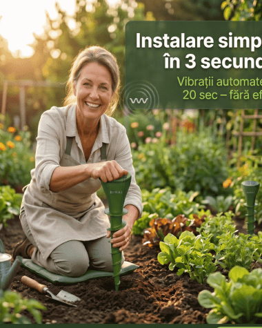 solutie anti cartite gradina dispozitiv solar eliminare cartite gazon