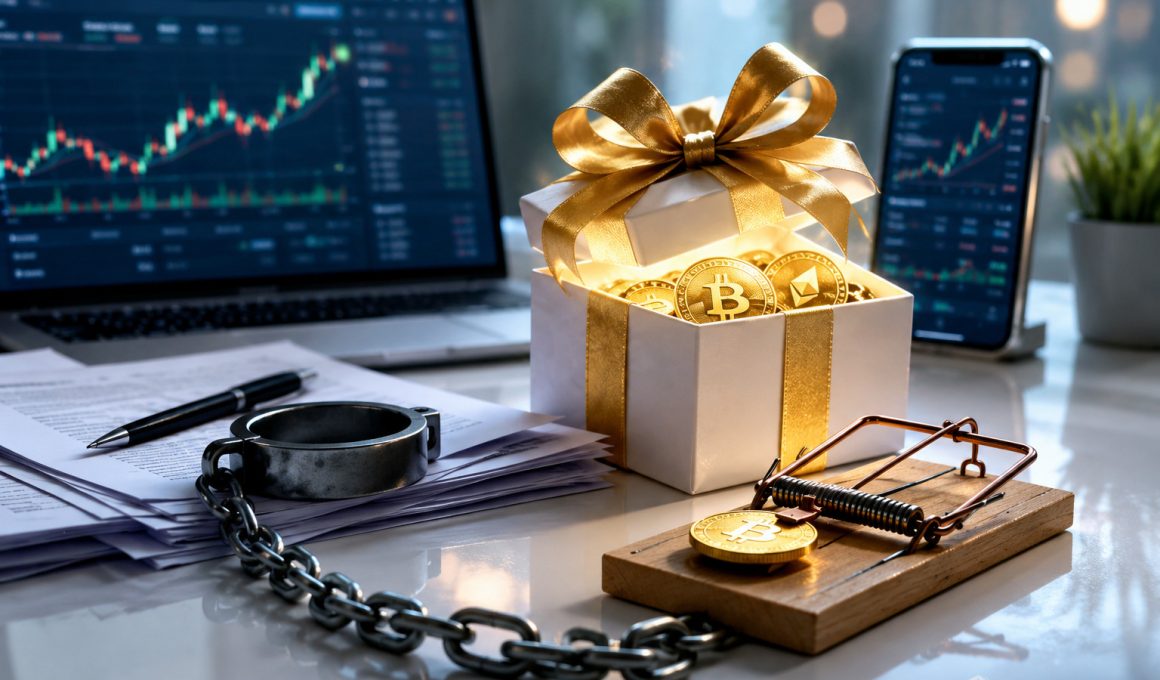 Bonusurile de bun venit ale burselor crypto, cât costă ele în realitate